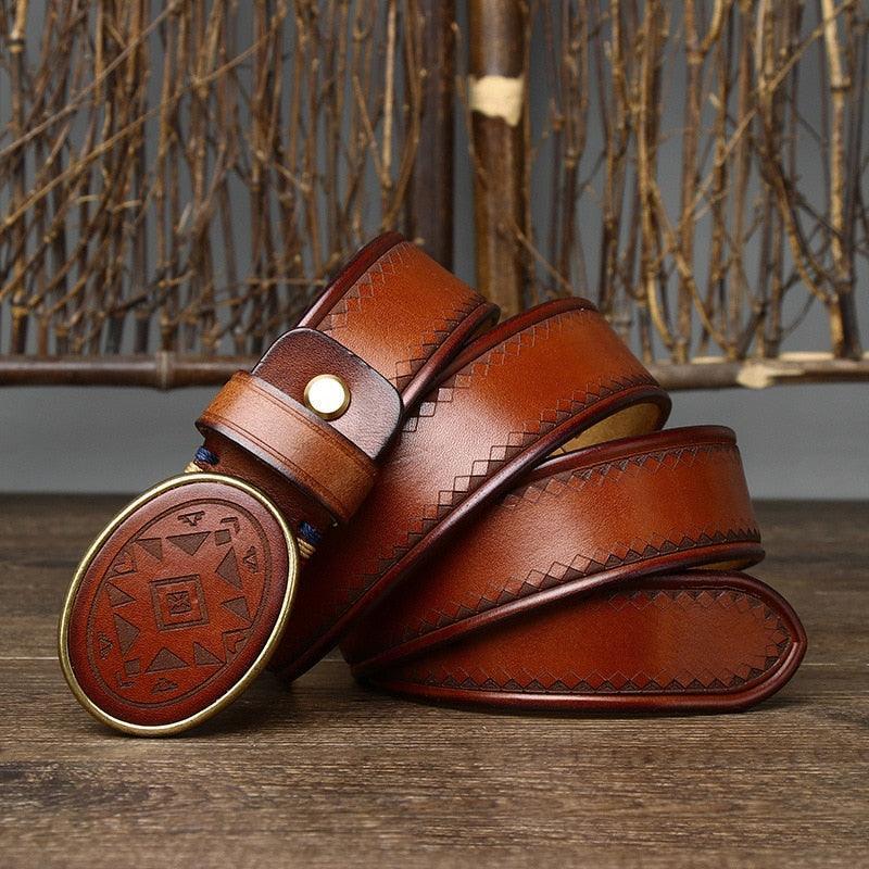 Belt Leather For Women Model Shane by Zictor