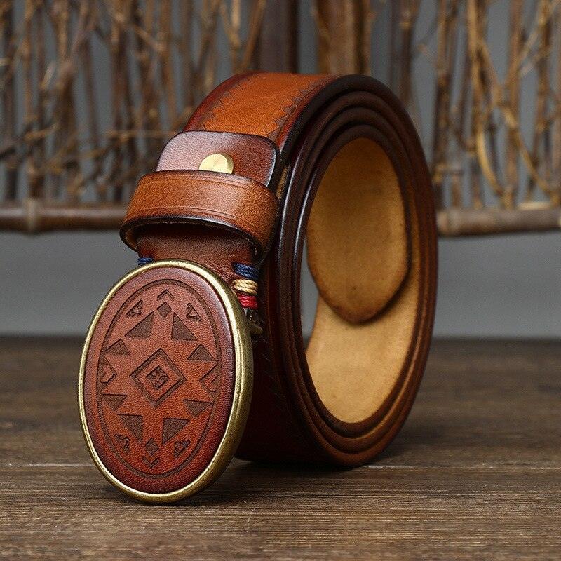 Belt Leather For Women Model Shane by Zictor