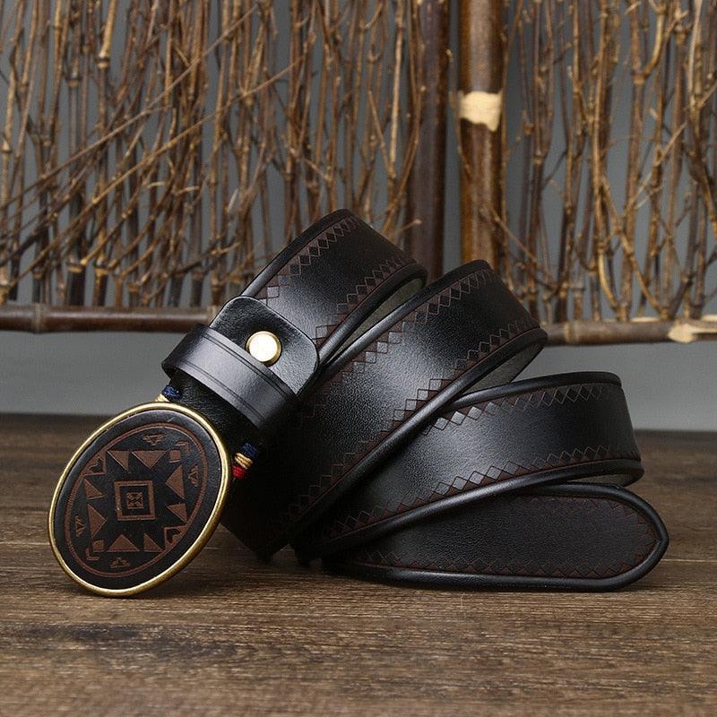 Belt Leather For Women Model Shane by Zictor