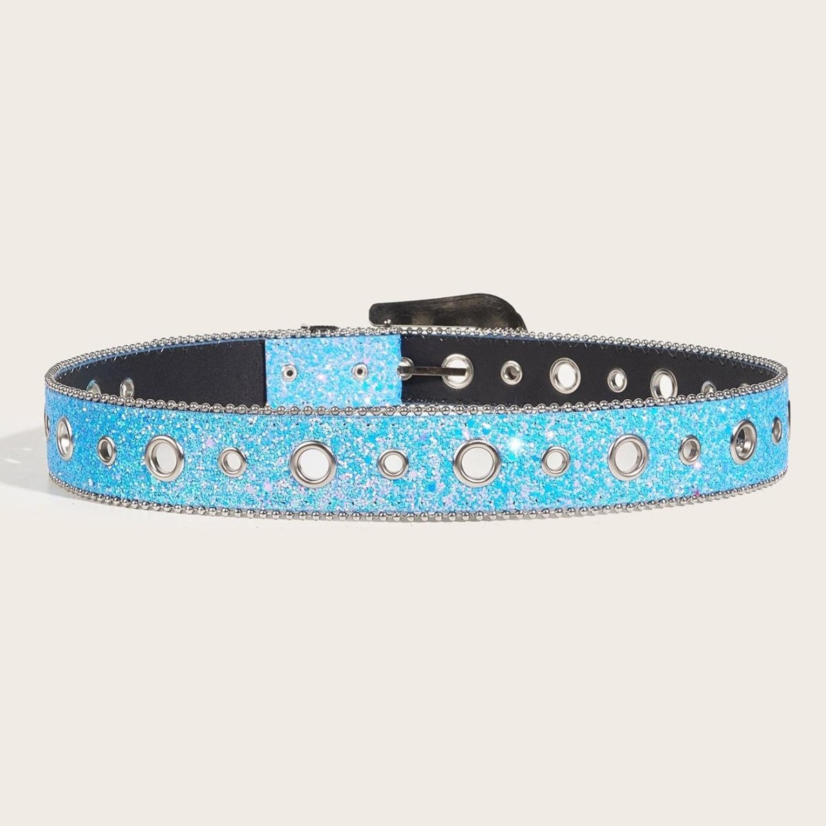 Belt Paillettee With Buckle Strass Model Logani by Zictor