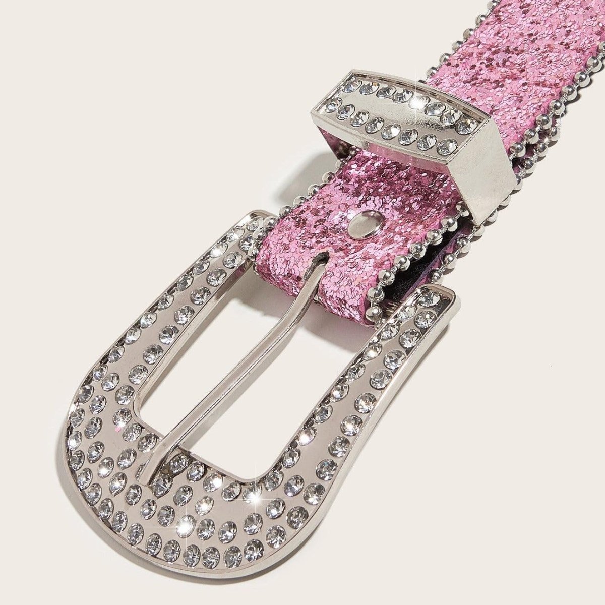 Belt Paillettee With Buckle Strass Model Logani by Zictor