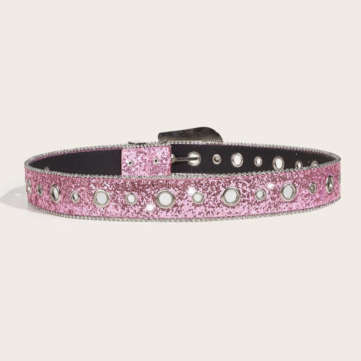 Belt Paillettee With Buckle Strass Model Logani by Zictor