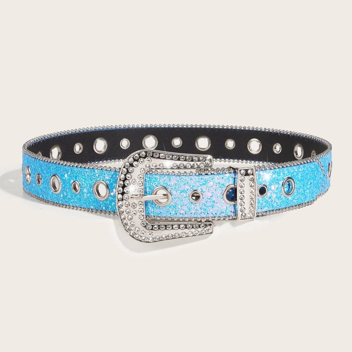 Belt Paillettee With Buckle Strass Model Logani by Zictor