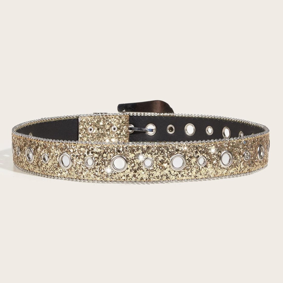 Belt Paillettee With Buckle Strass Model Logani by Zictor
