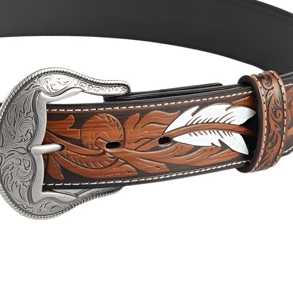 Belt TO Motif Plumes Model Binti by Zictor