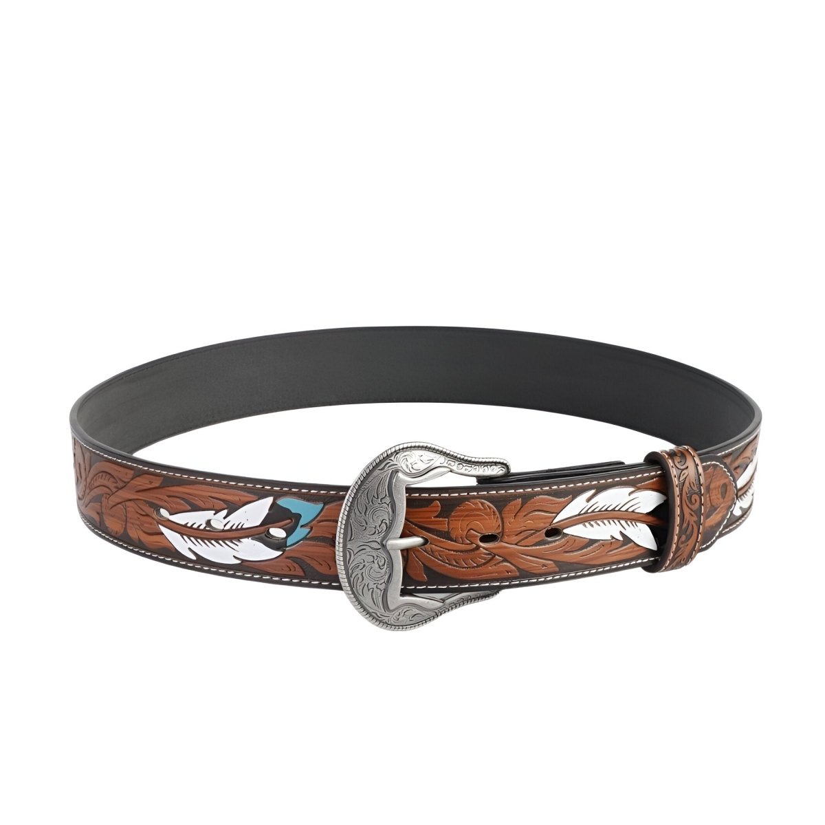 Belt TO Motif Plumes Model Binti by Zictor