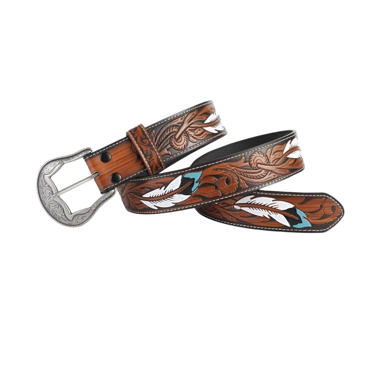 Belt TO Motif Plumes Model Binti by Zictor