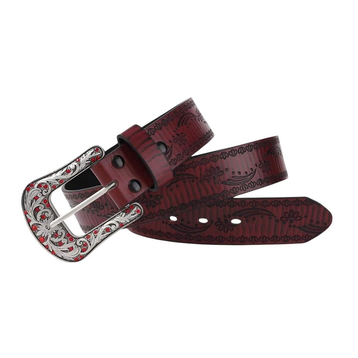 Belt TO Motifs Floraux Model Haydin by Zictor