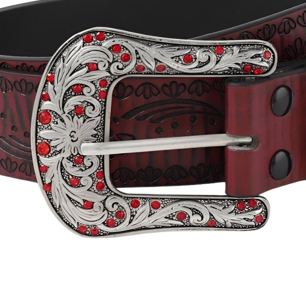 Belt TO Motifs Floraux Model Haydin by Zictor