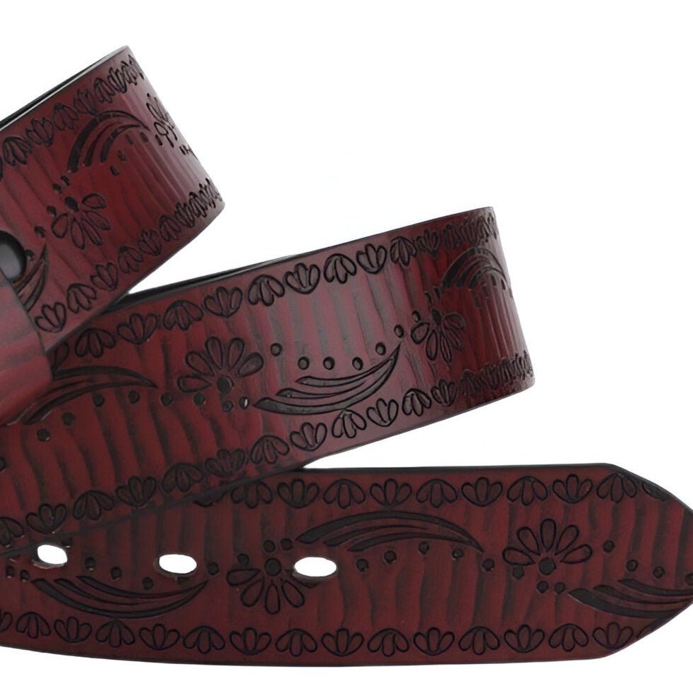 Belt TO Motifs Floraux Model Haydin by Zictor