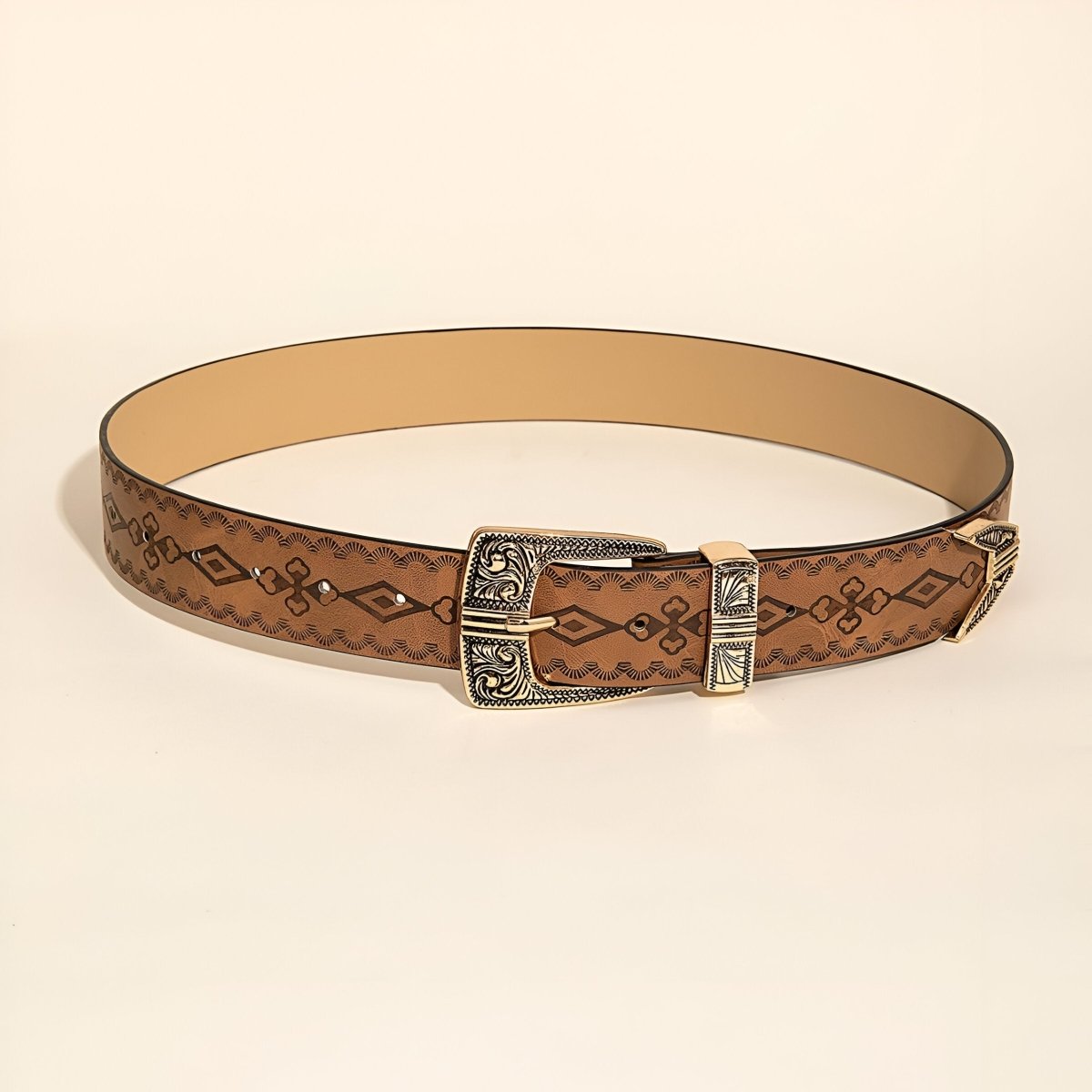 Belt TO Motifs Geometriques Model Sashay by Zictor