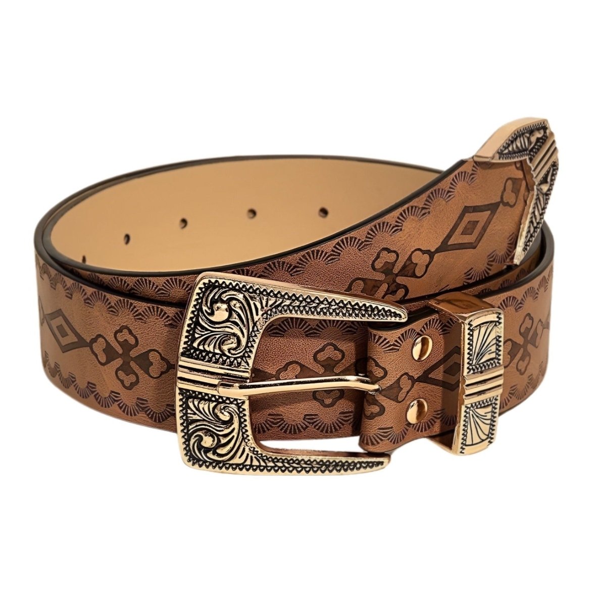 Belt Western to motifs géométriques, model Sashay - Zictor