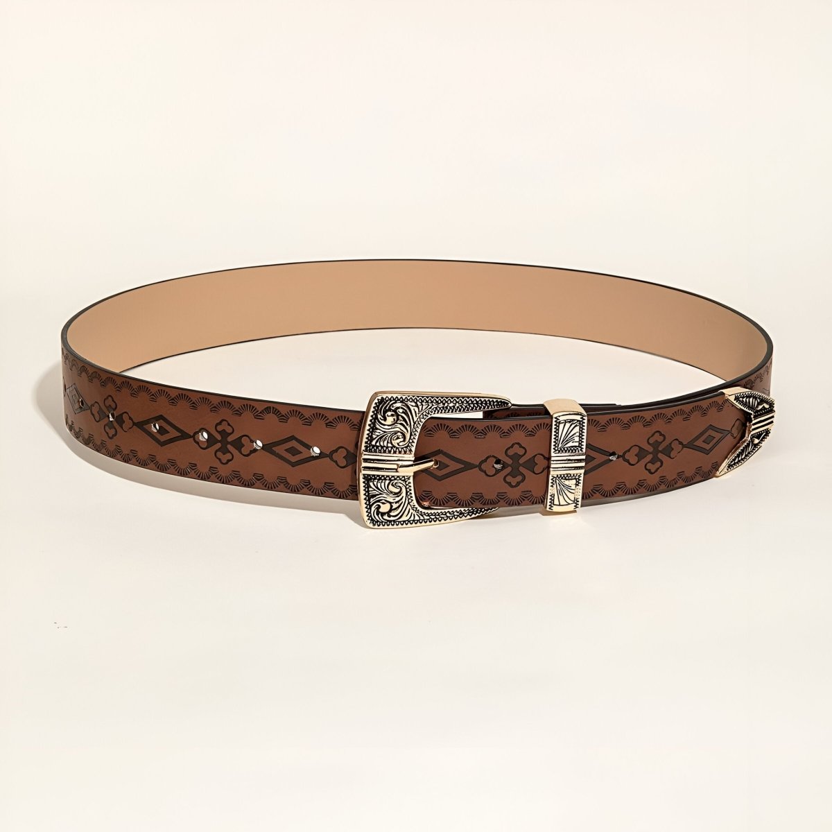 Belt TO Motifs Geometriques Model Sashay by Zictor