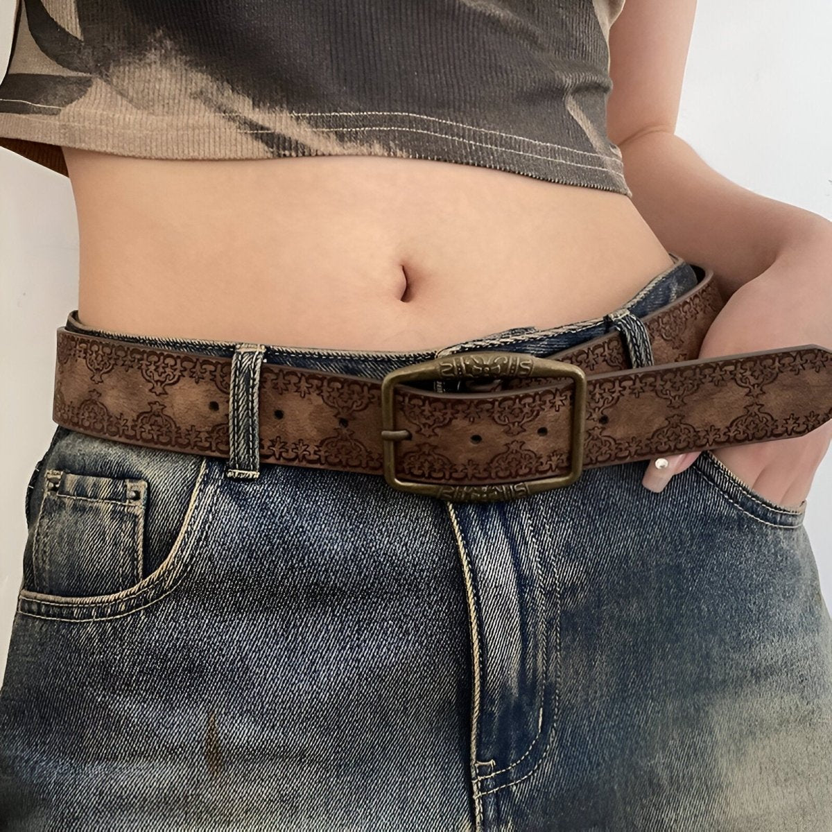 Belt TO Motifs Reguliers Model Pat by Zictor