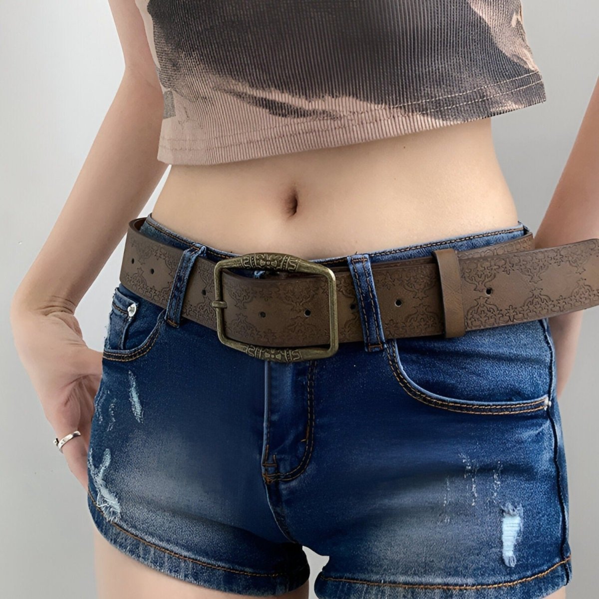 Belt TO Motifs Reguliers Model Pat by Zictor