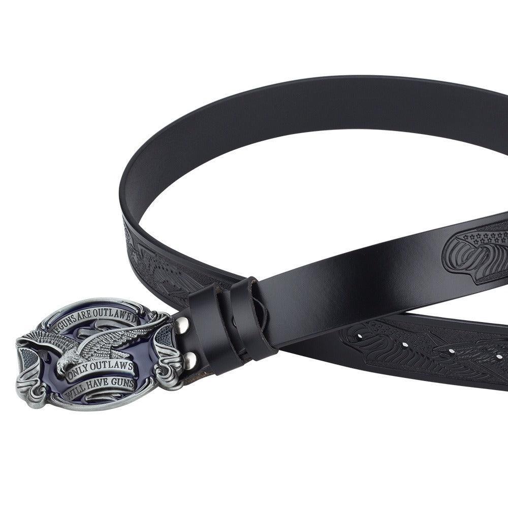 Belt With Aigle Model Fadil by Zictor