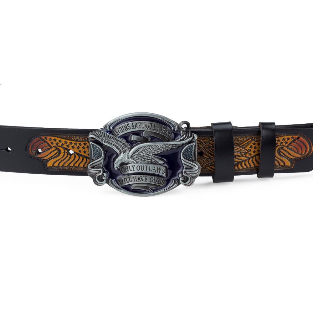 Belt With Aigle Model Fadil by Zictor