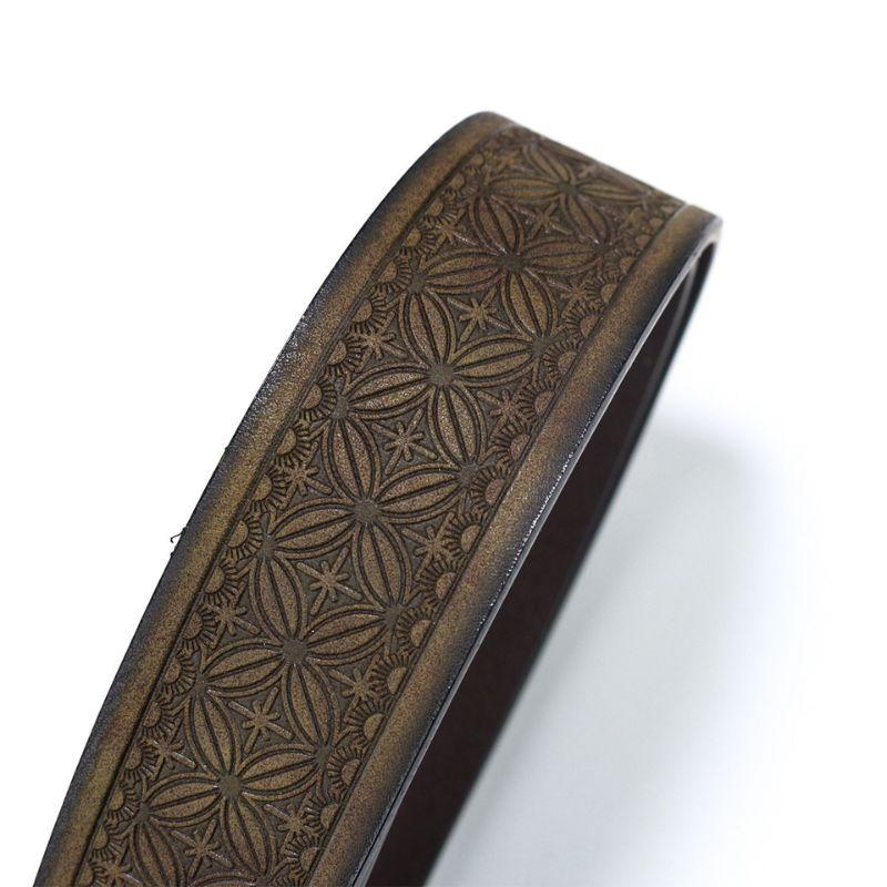 Belt With Buckle Chapeau Cowboy For Men Model Arlyn by Zictor