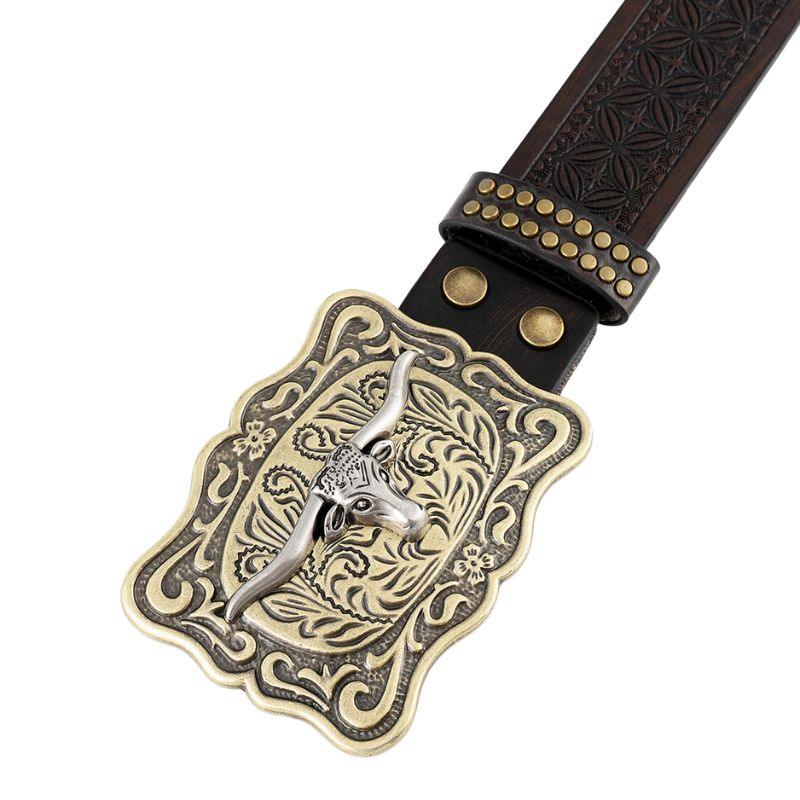 Belt In Leather For Men Model Taylore by Zictor
