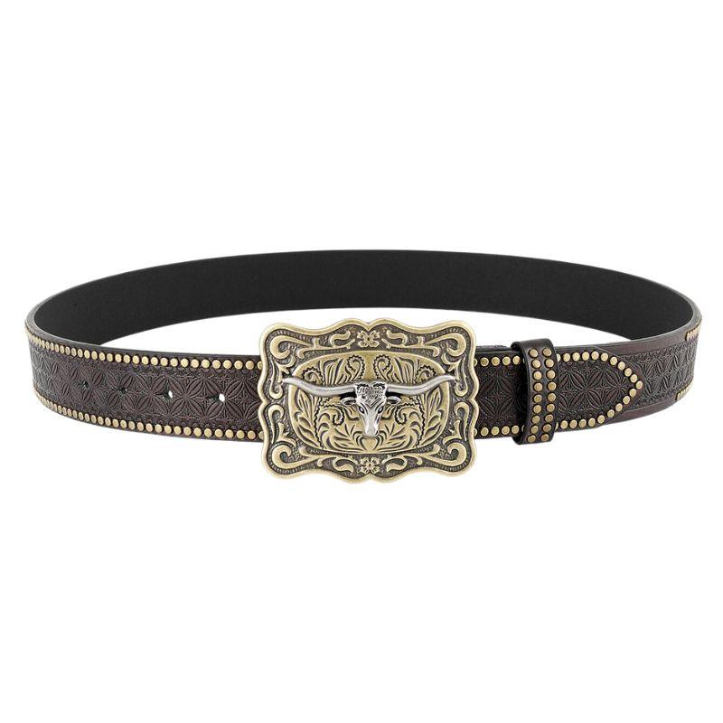 Belt In Leather For Men Model Taylore by Zictor