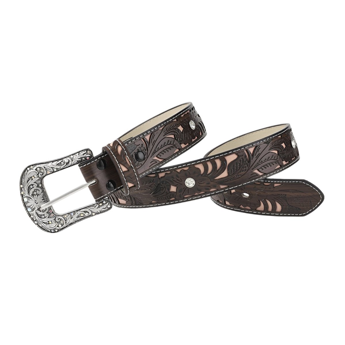 Belt With Buckle TO Strass Model Chan by Zictor