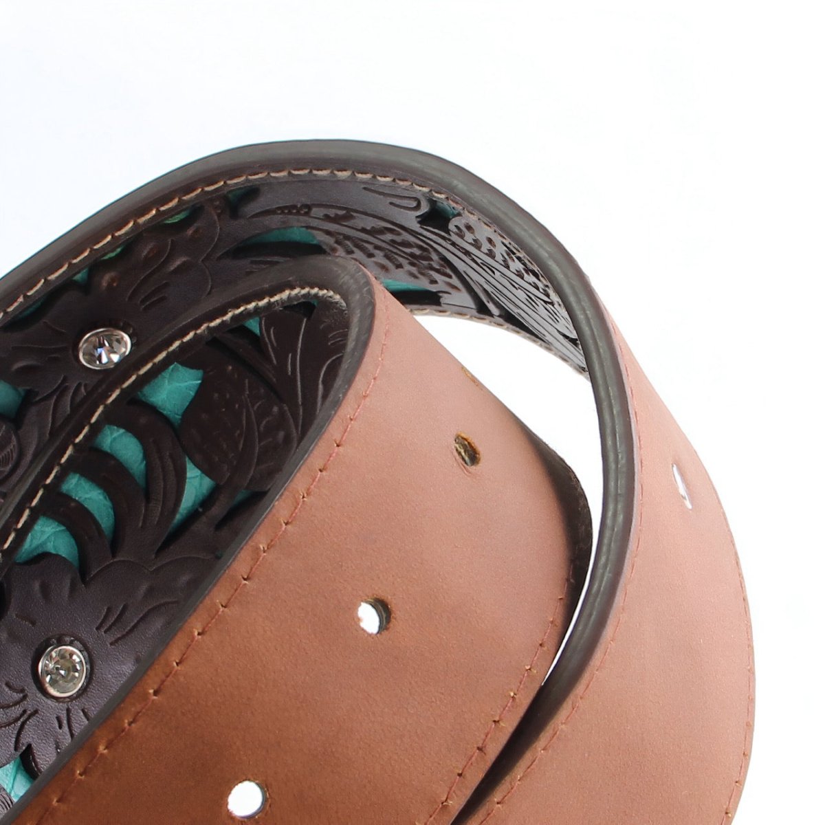 Belt With Buckle TO Strass Model Chan by Zictor
