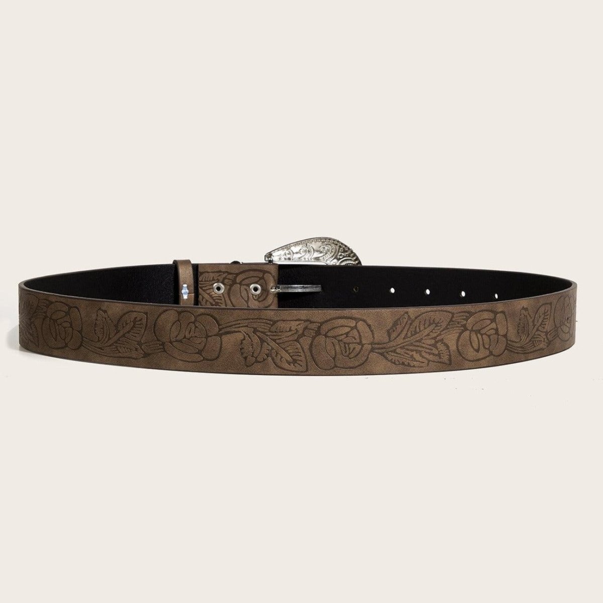 Belt With Motifs Floraux Model Tatem by Zictor
