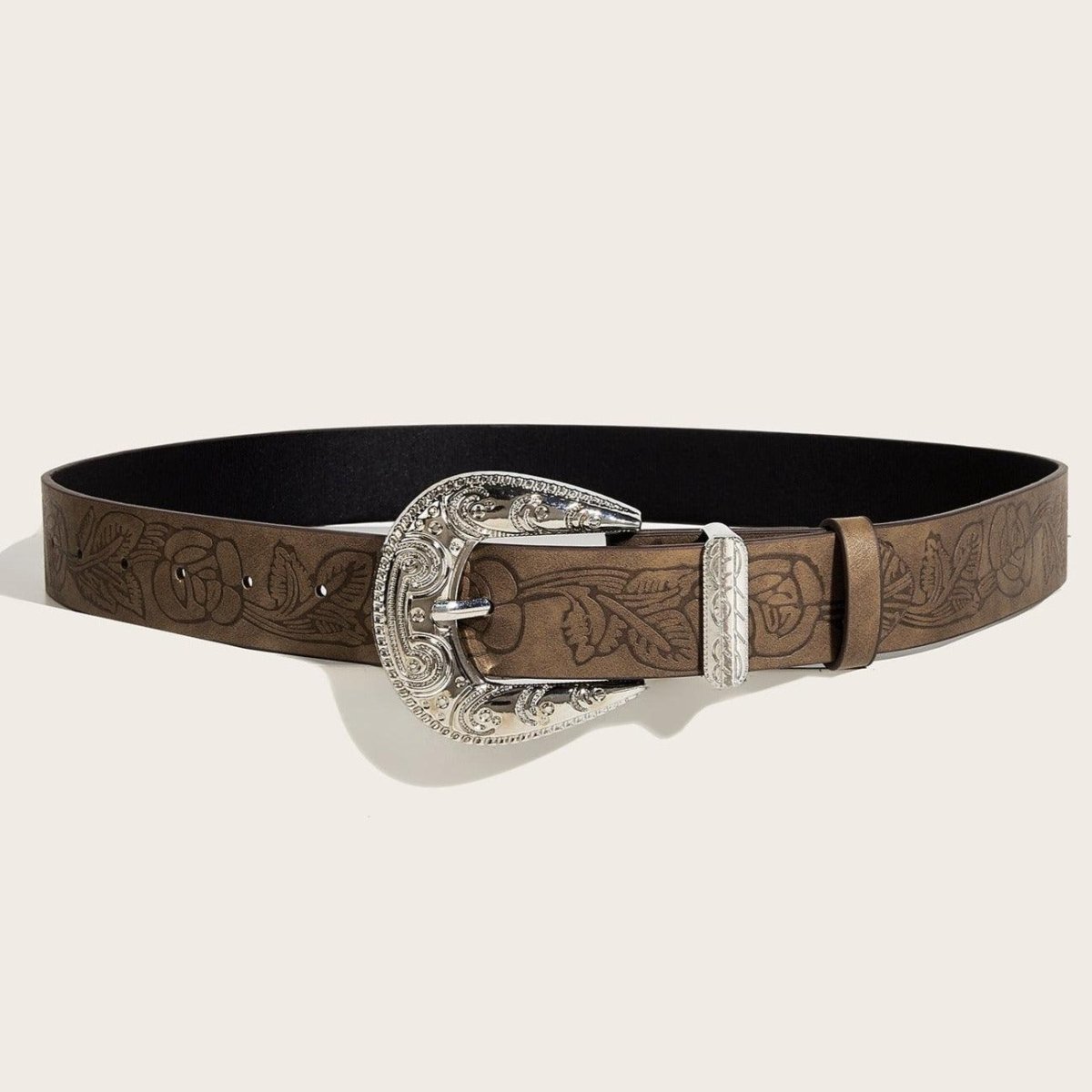 Belt With Motifs Floraux Model Tatem by Zictor