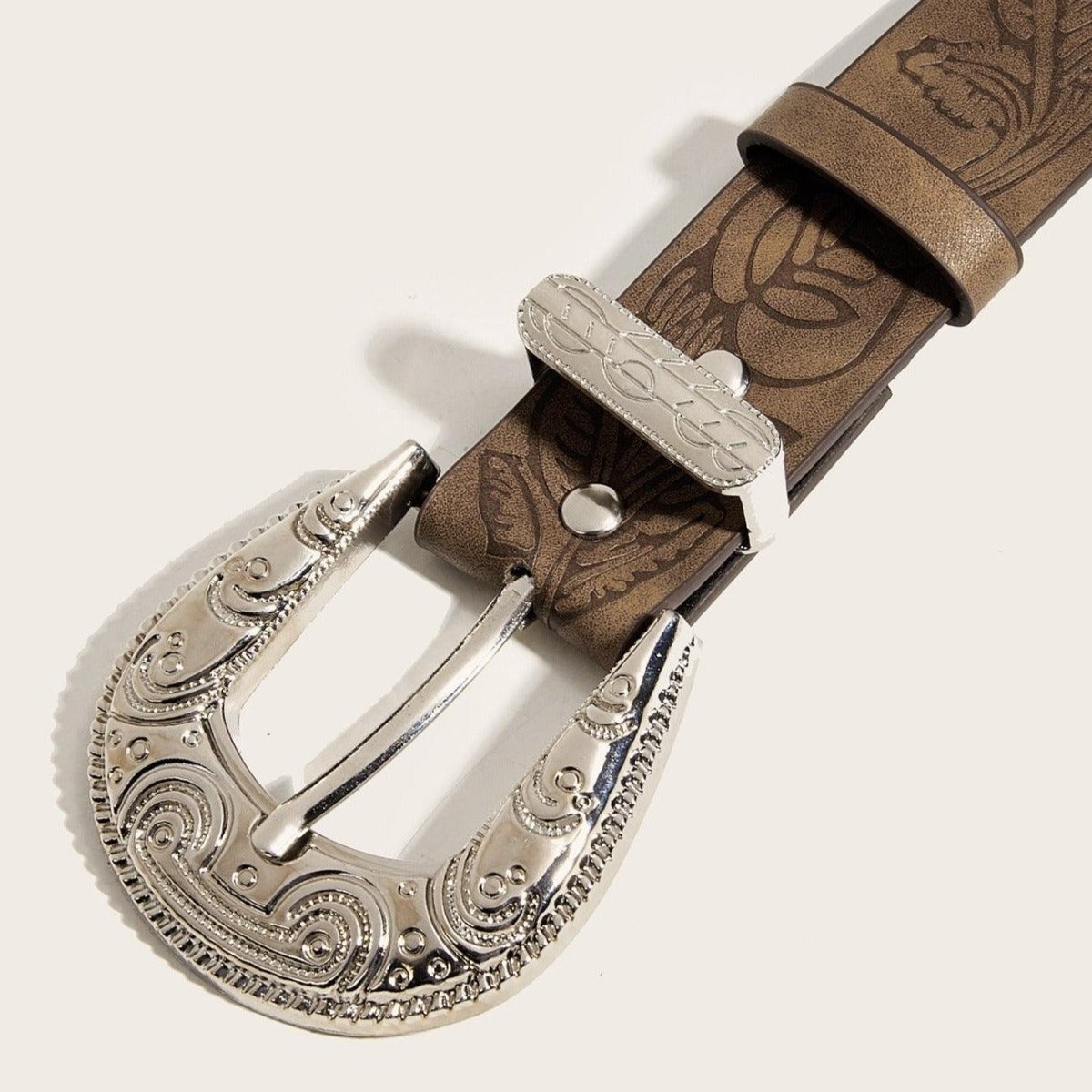 Belt With Motifs Floraux Model Tatem by Zictor