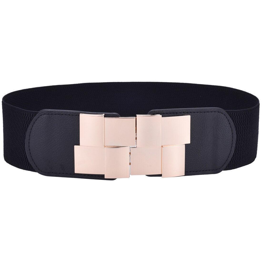 Belt wide and elastic size haute, for women, model Logyn - Zictor