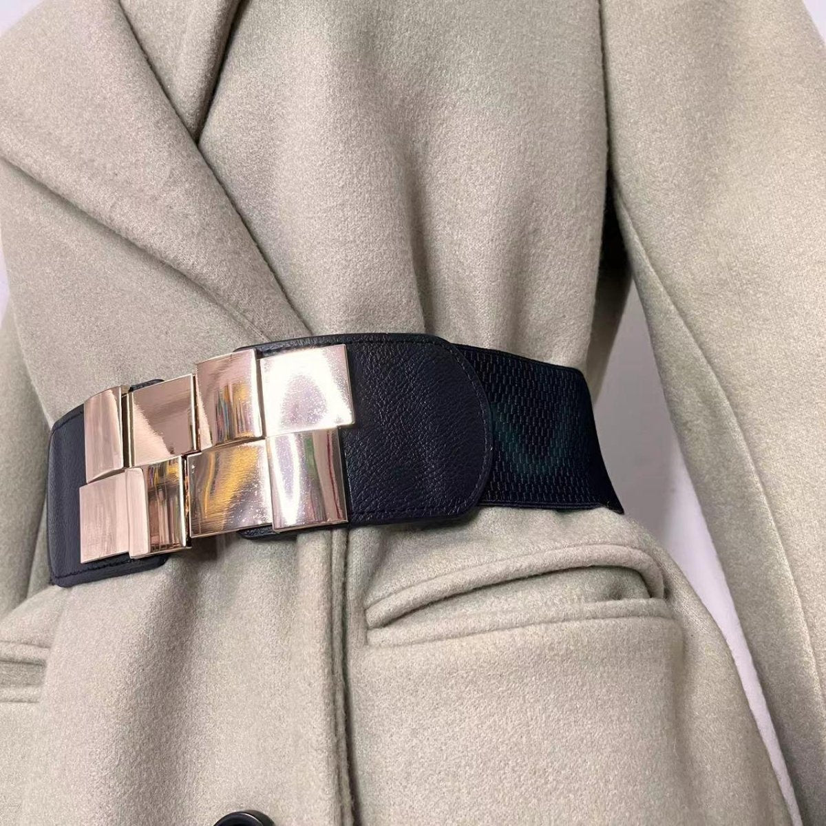 Belt And Elastic Size Haute For Women Model Logyn by Zictor