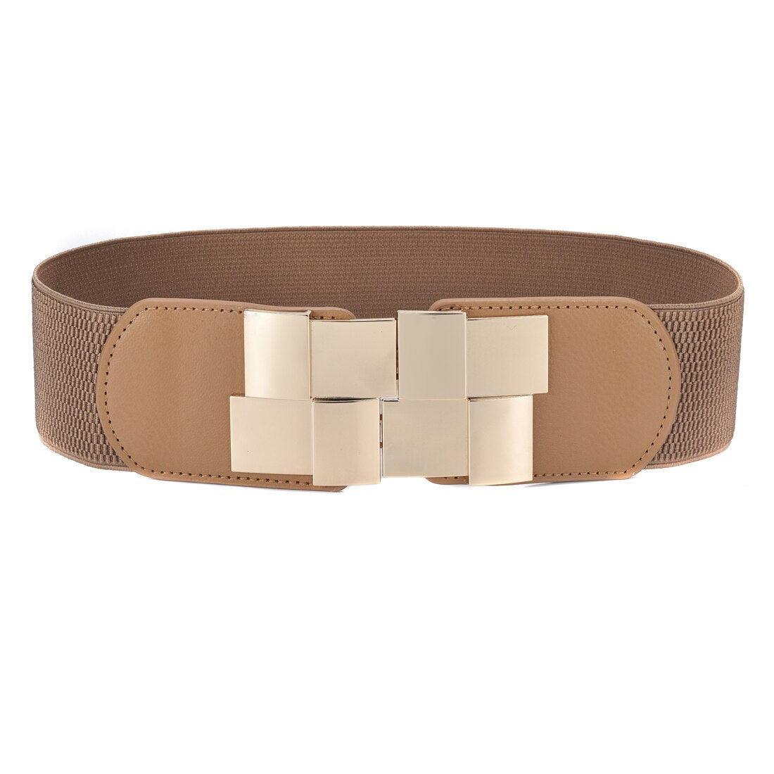 Belt wide and elastic size haute, for women, model Logyn - Zictor
