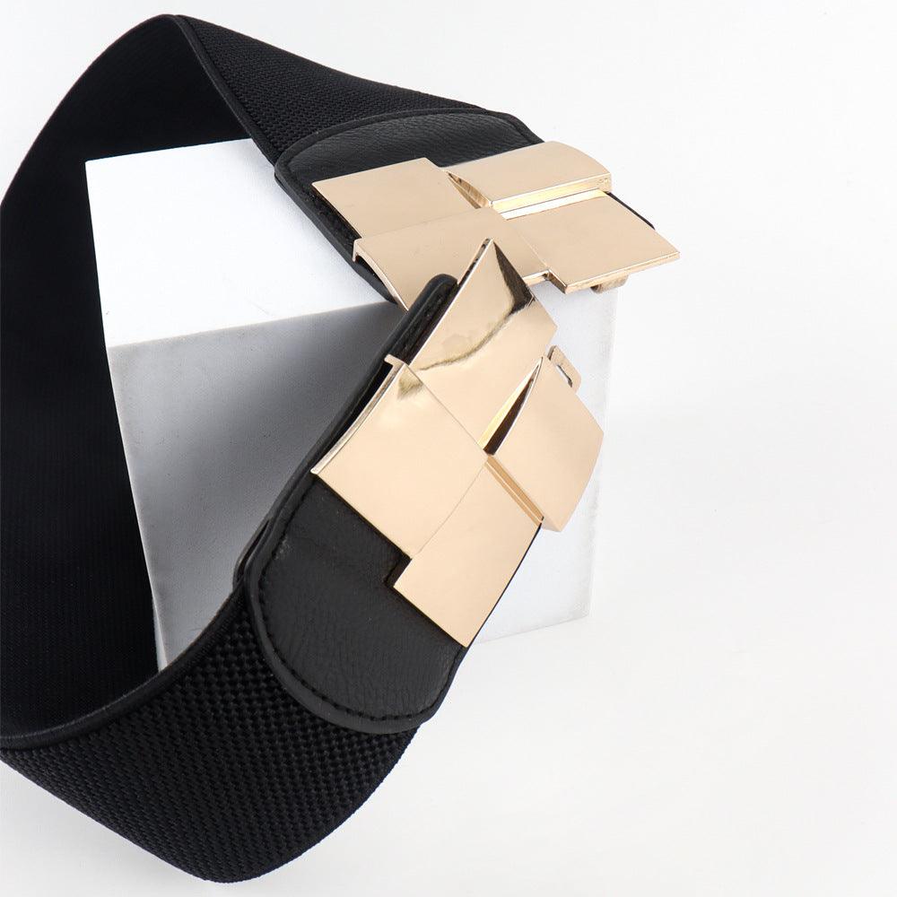Belt And Elastic Size Haute For Women Model Logyn by Zictor