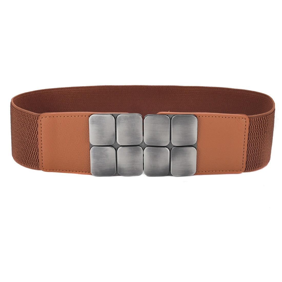 Belt wide and elastic size haute, for women, model Rizki - Zictor
