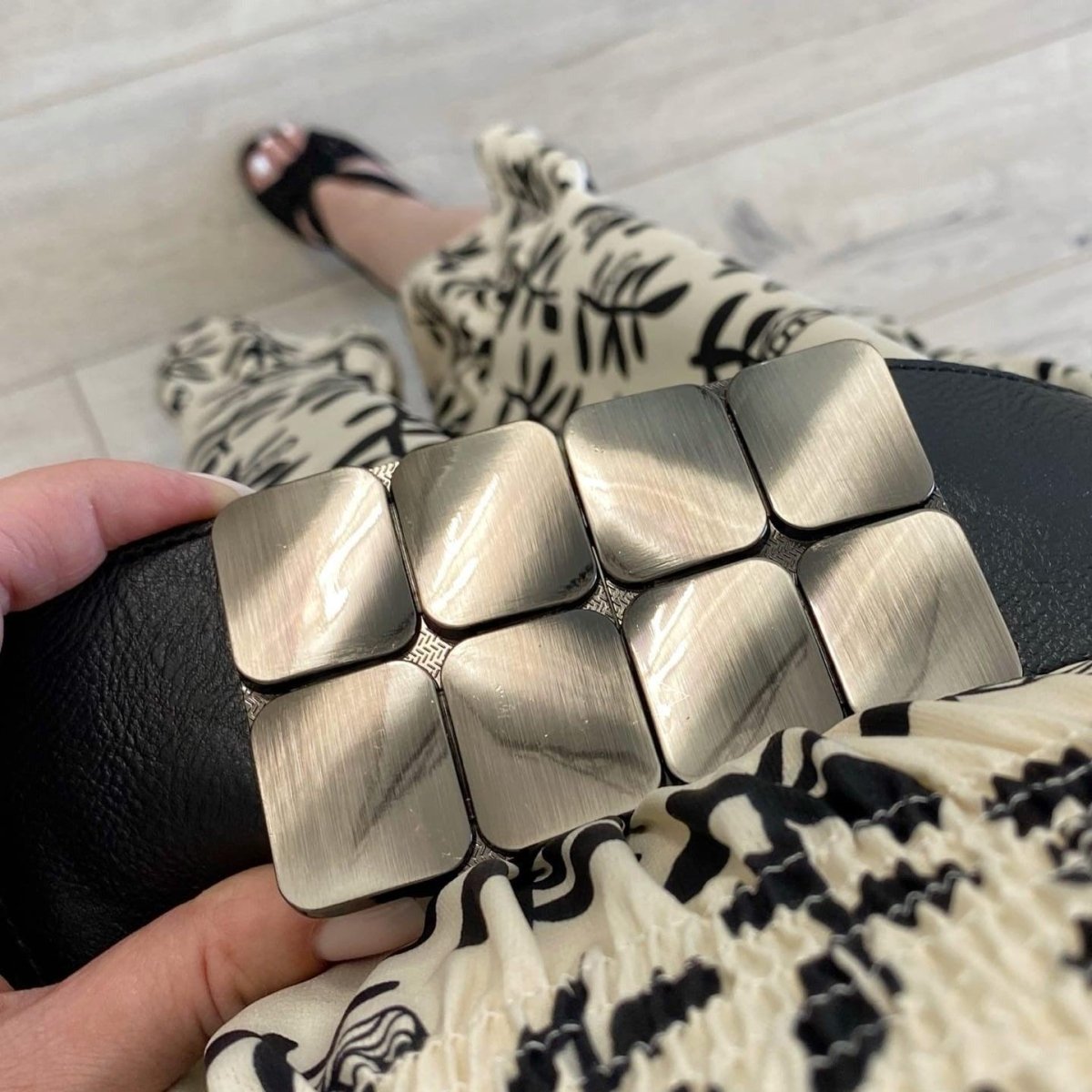 Belt And Elastic Size Haute For Women Model Rizki by Zictor