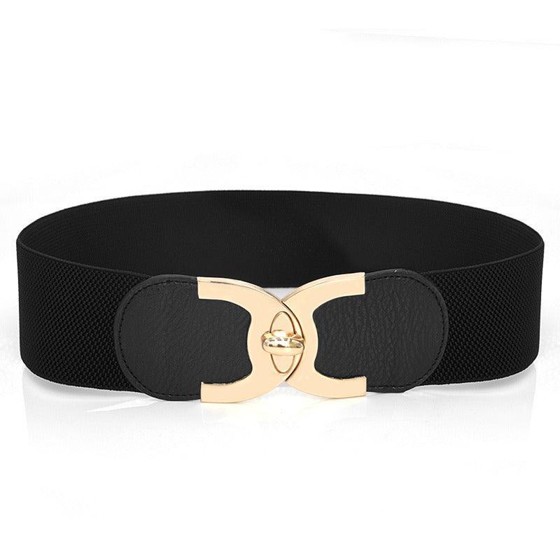 Belt wide and elastic size haute, model BOaklandmy - Zictor