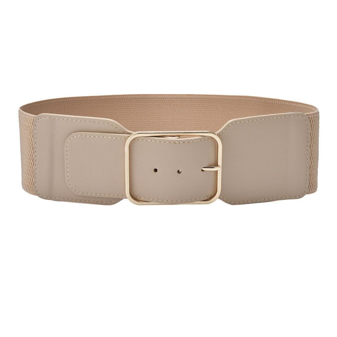 Belt wide and elastic size haute, model BaiSimranyany - Zictor