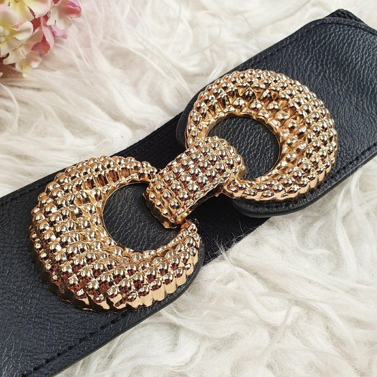 Belt And Elastic Size Haute Model Clove by Zictor