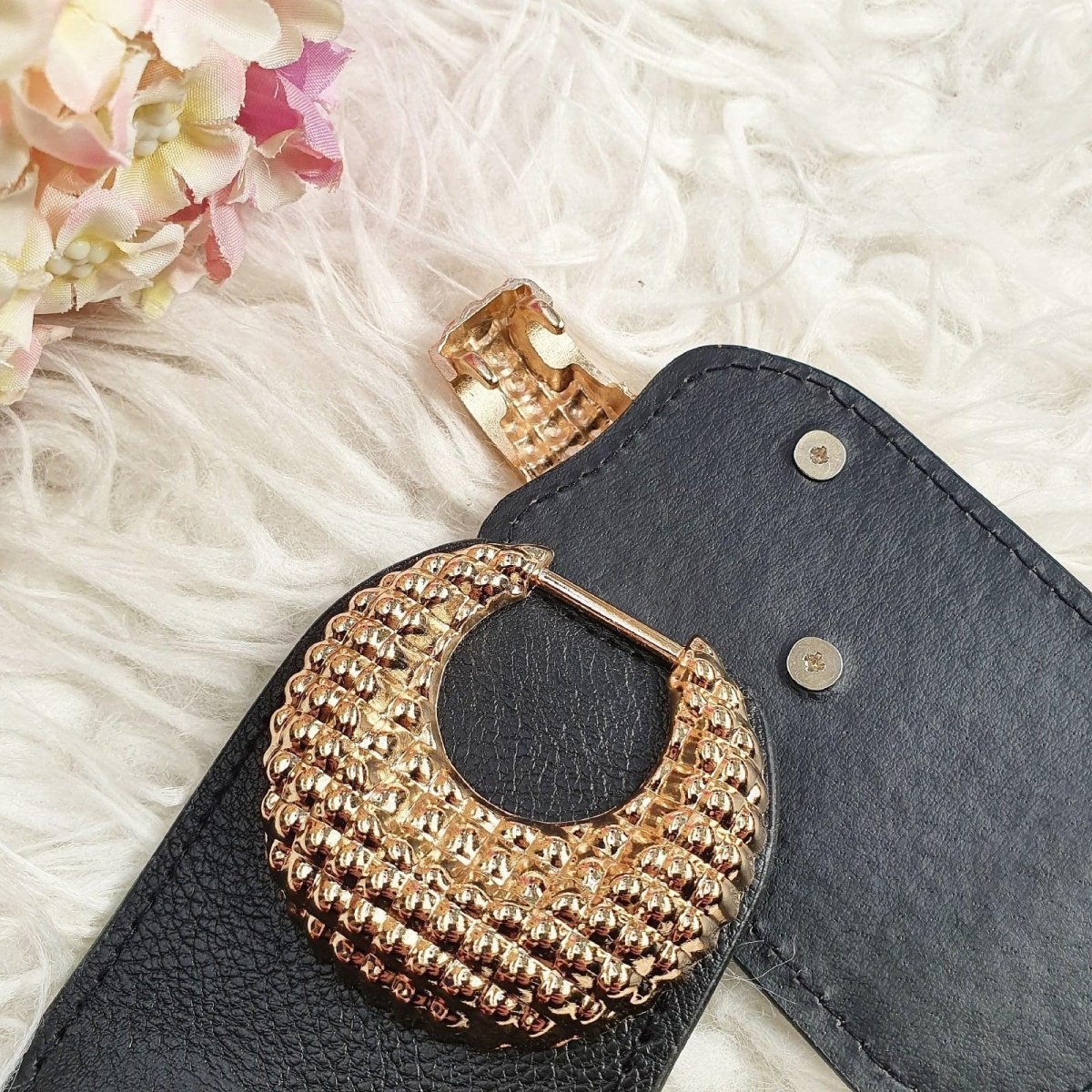 Belt And Elastic Size Haute Model Clove by Zictor