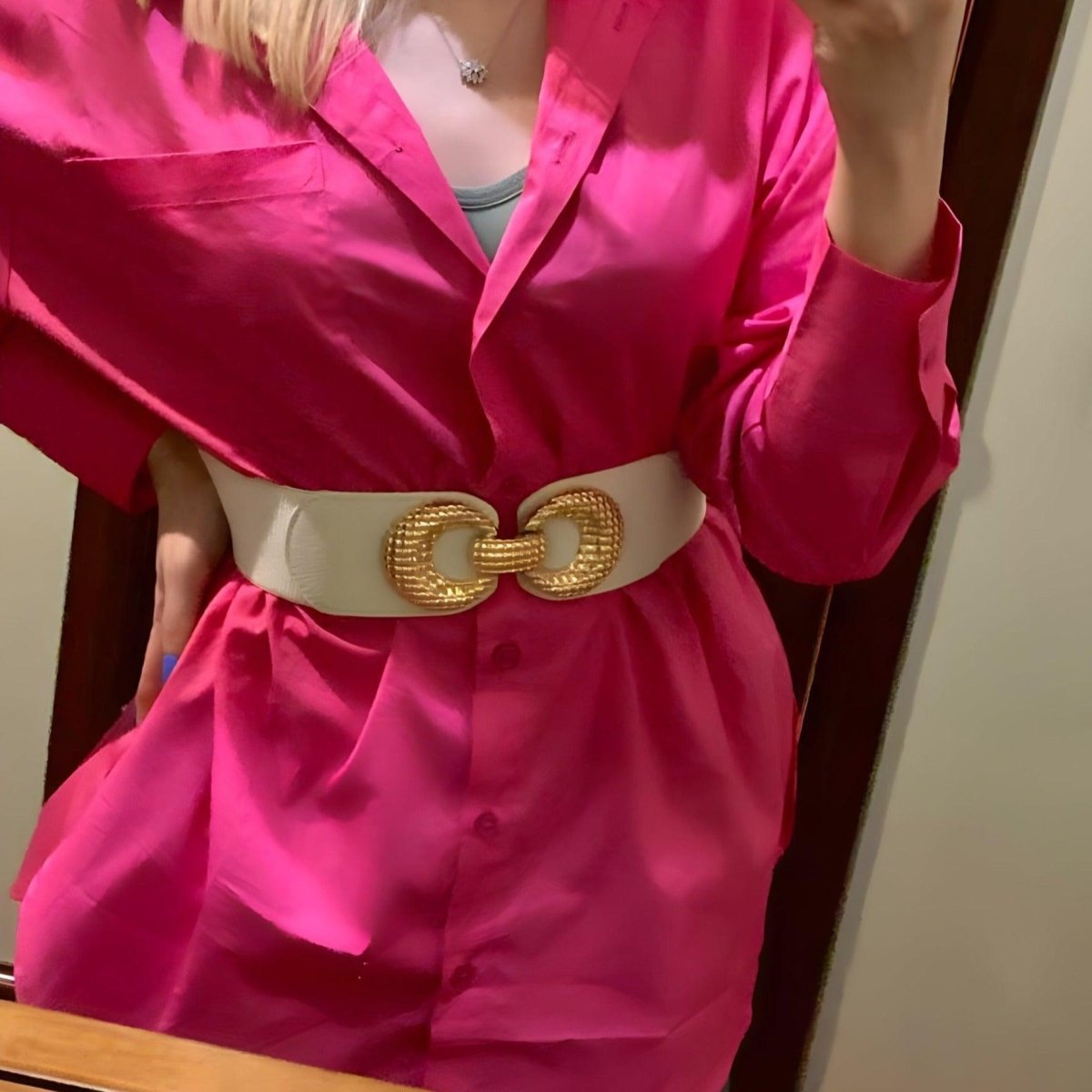 Belt And Elastic Size Haute Model Clove by Zictor