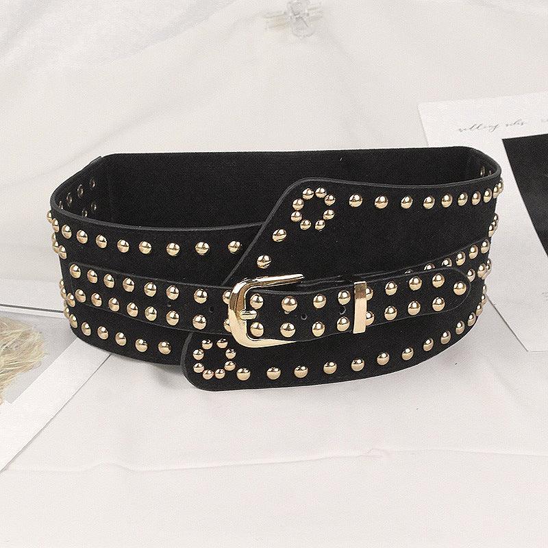Belt Cloutee Size Haute For Women Model Eddie by Zictor