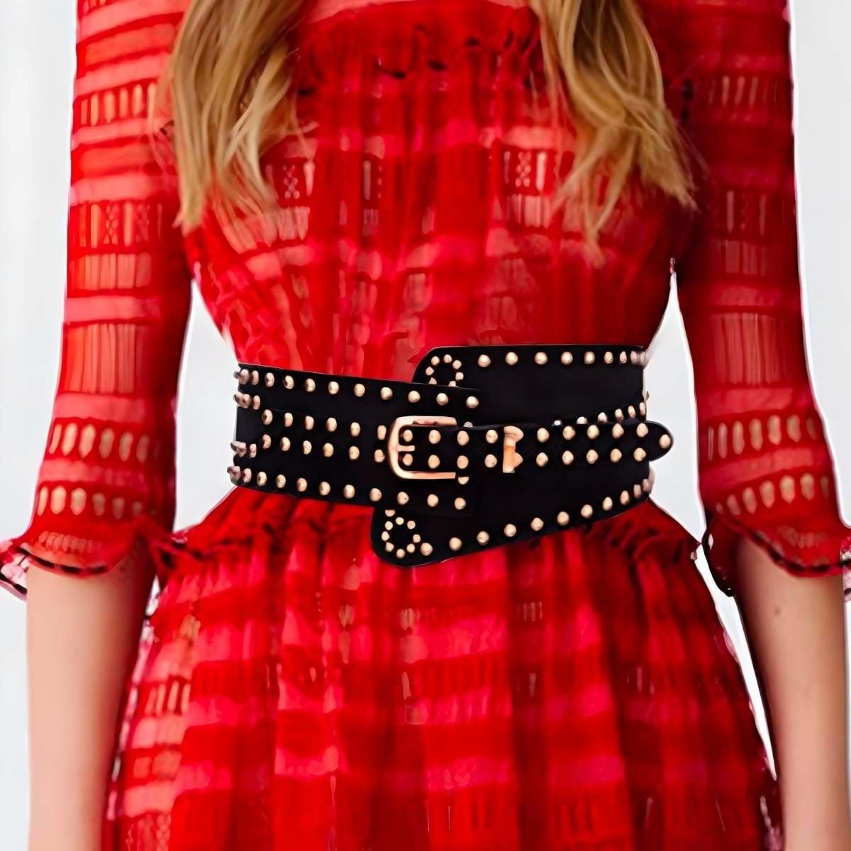 Belt Cloutee Size Haute For Women Model Eddie by Zictor