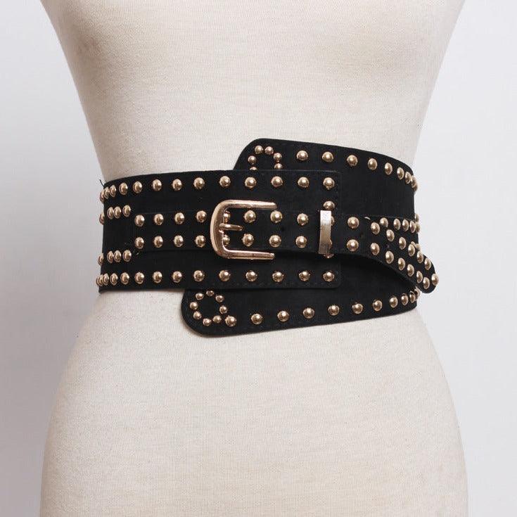 Belt Cloutee Size Haute For Women Model Eddie by Zictor