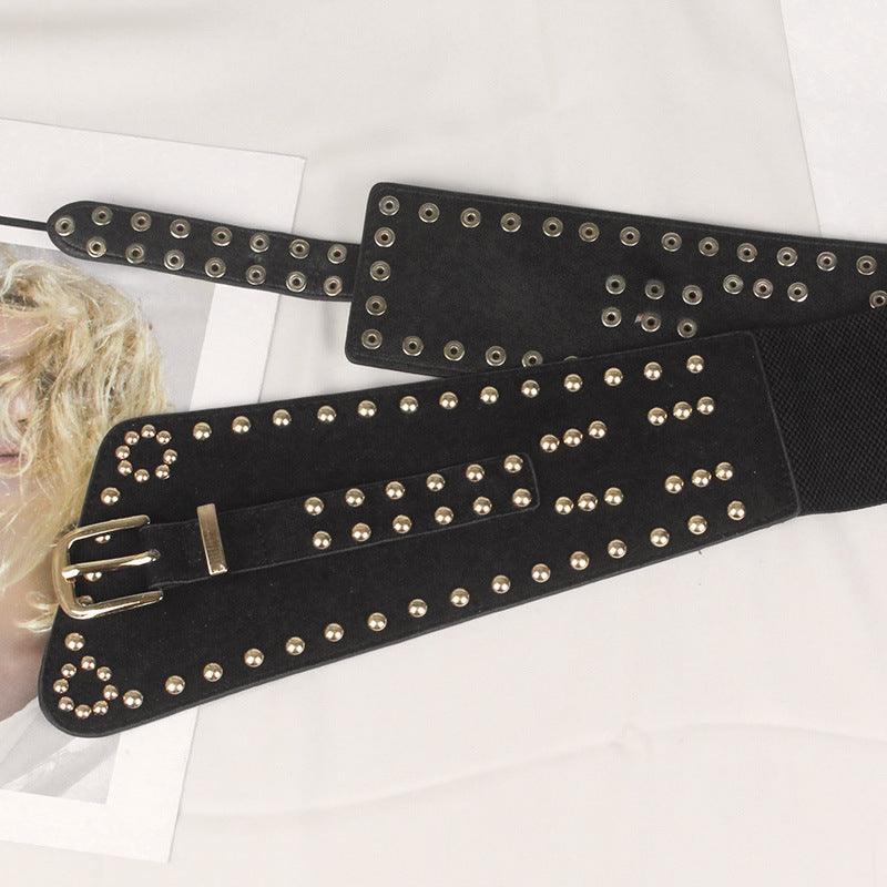 Belt Cloutee Size Haute For Women Model Eddie by Zictor