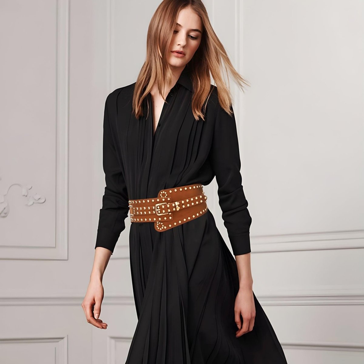 Belt Cloutee Size Haute For Women Model Eddie by Zictor