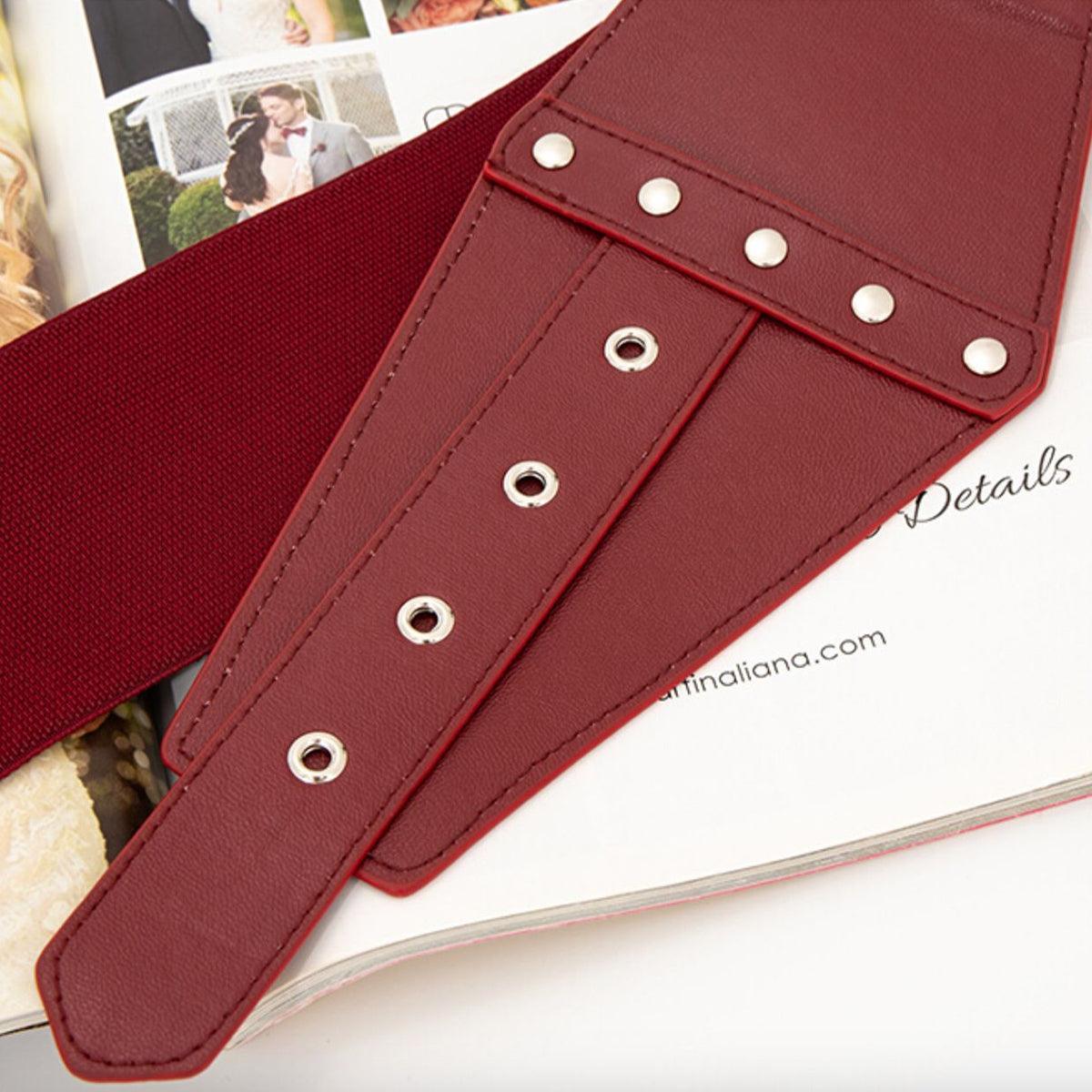 Belt Elastic Size Haute For Women Model Ashbey by Zictor