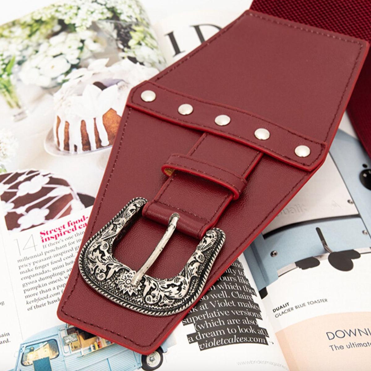 Belt Elastic Size Haute For Women Model Ashbey by Zictor
