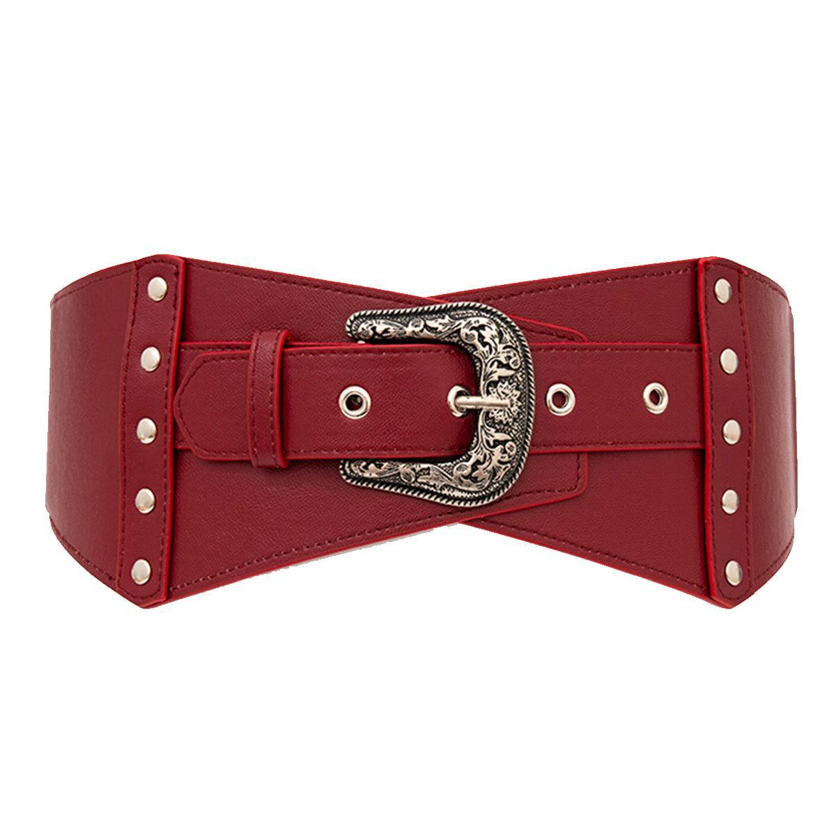 Belt wide elastic, size haute, for women, model Ashbey - Zictor