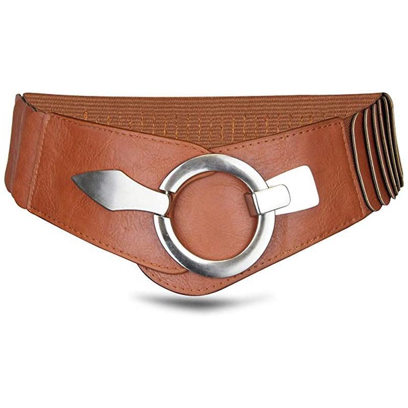 Belt wide elastic, size haute, for women, model Echo - Zictor