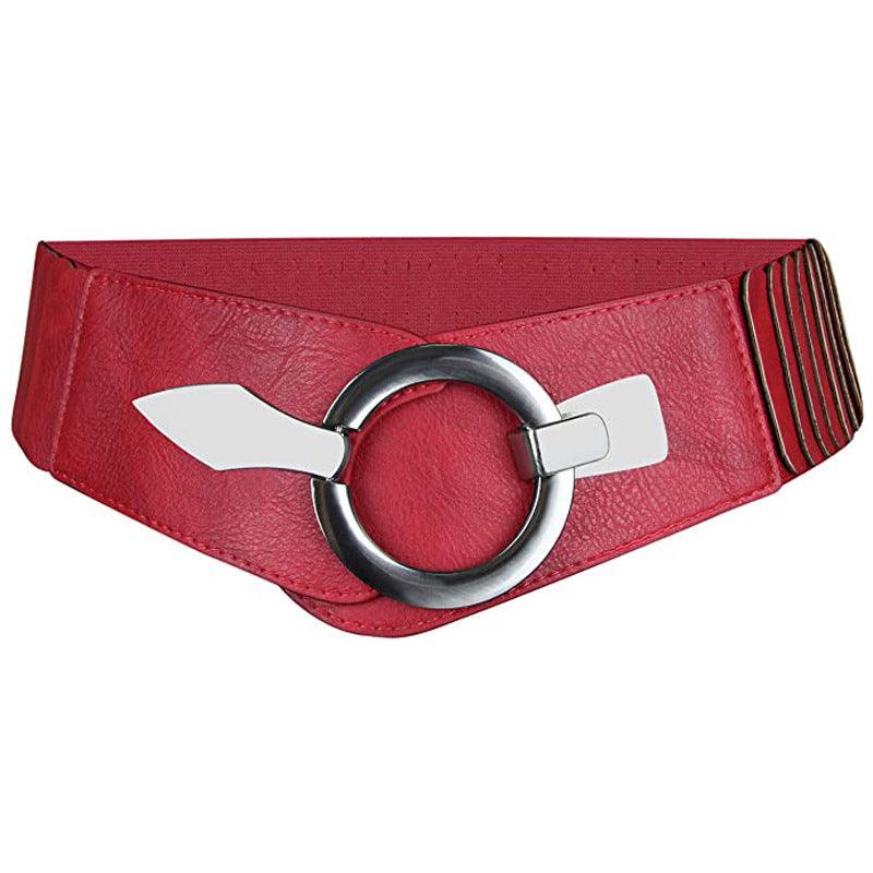 Belt wide elastic, size haute, for women, model Echo - Zictor